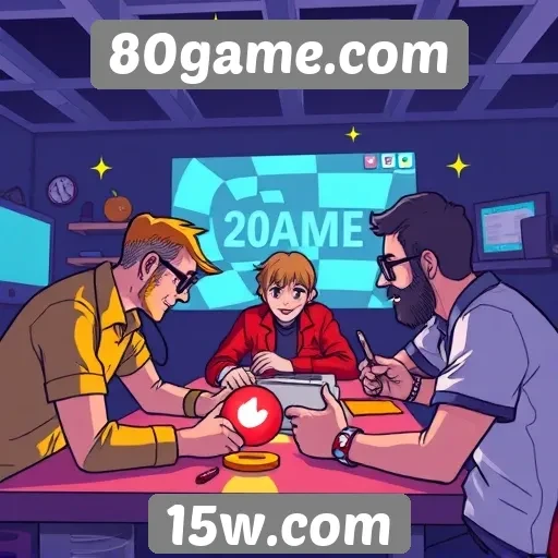 Entrevista com a equipe criativa do 80game.com