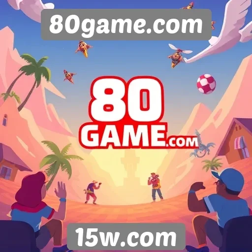 Plataforma 80game.com atrai jogadores de diferentes idades